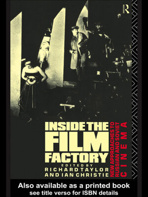 cover image of Inside the Film Factory
